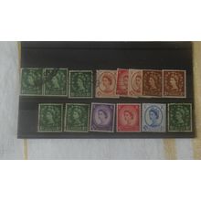 GREAT BRITAIN GRAPHITE WILDINGS