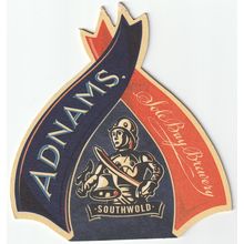 BEER MAT - ADNAMS BREWERY (SOUTHWOLD) - (Cat 040) - (2001)