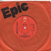 Mother's Finest - Rain / my baby 1976 7" promo vinyl single record SEPC4923