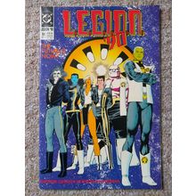 LEGION '90 # 11 (1990) DC COMICS (VFN Condition)