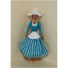 1996 McDonalds Barbie Dutch Barbie