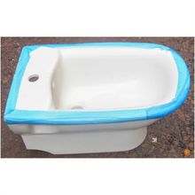 Roca Giralda Wall Hung 1TH Bidet in Agais Green / Peppermint A357465 230