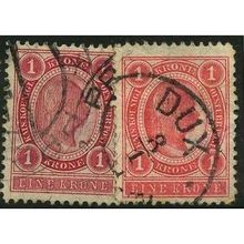 1899 Michel 81 - fine used (o) - 2 colours