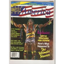 WRESTLE AMERICA DECEMBER 1993 ULTIMATE WARRIOR