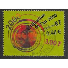 FRA 1999 3F 'YEAR 2000' FINE USED (EBID58-084)