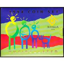 1994 Australia Mint Coin Set International Year of the Family