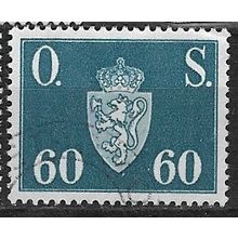 1951/1952 Michel D66 - #2 fine used (o)