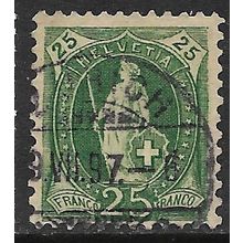 1882/1907 Michel 59C - fine used (o) - perf. 11.5x11