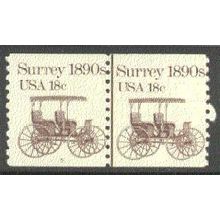 1907 18c Surrey Fine MNH Dry Gum CNP Left 5 V0754