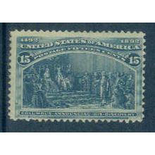 238 15c Announcing His Discovery Barely Clears MLH NA1691