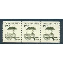 2133 12.5c Pushcart Fine MNH Dry Gum PNC 1/3 W0392