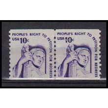 1617 10c Justice Very Fine MNH CLP PA0185