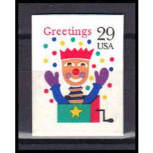 2801 29c Jack in the Box Fine MNH BPS V2464