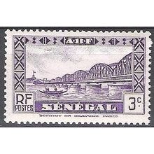 Sénégal 1935 Michel 120 Neuf ** Cote (2001) 0.60 € Dakar Pont Faidherbe