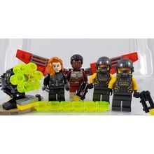 LEGO Marvel Blister Pack Lot. Infinity Saga/Avengers. (40418/40525) New. RETIRED
