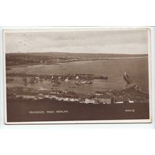 Penzance from Newlyn Cornwall 1934 Postcard 86956