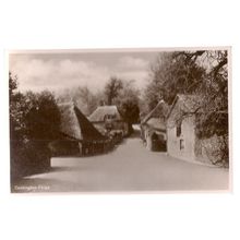 COCKINGTON FORGE, TORQUAY, DEVON .unused vintage postcard real photo =