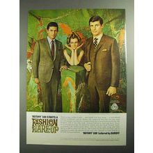 1968 Botany 500 Natural Gentleman Suits Ad - Flare-Up