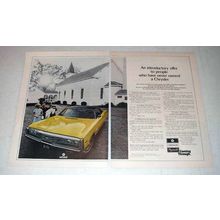 1970 Chrysler Royal Car Ad - An Introductory Offer