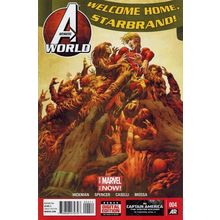 Avengers World (Vol 1) # 004 NM MODERN AGE COMICS