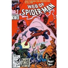 Web of Spider-Man (Vol 1) # 084 VFN+ ORIG US COMICS