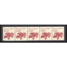 2127 7.1c Tractor Very Fine MNH Dry Gum PNC 1/5 X0703