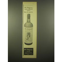 1966 The Antiquary Scotch Ad - The Antiquary costs a little bit more