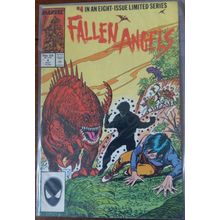 Marvel Comics: Fallen Angels #4
