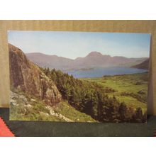 LOCH MAREE, SCOTLAND used postcard 1965 pm hand franked #