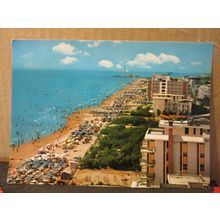 JESOLO LIDO, ITALY unused vintage postcard =