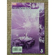 NEWUNIVERSAL # 5 (2002) MARVEL COMICS (NM Condition) FIRST PRINT