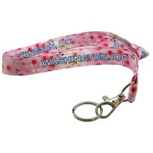 Washington D.C. Cherry Blossom Lanyard