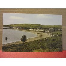 FROM THE WEST, CROMARTY. SCOTLAND used postcard by Valentine 1950s pm =