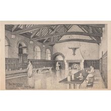 The Refectory Caldey Antique Welsh Postcard