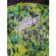 MOUNTAIN DEW Tie Dye Licensed 2021 Men's T-Shirt ~Never Worn~ XL