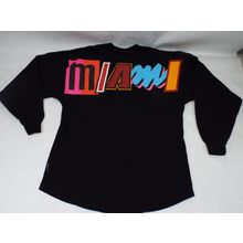Excellent Mens XS Womens Medium Miami Heat Court Culture Spirit Sweatshirt