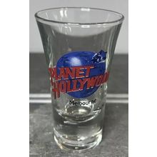 Planet Hollywood Melbourne Shot Glass Vintage Collectable.