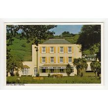 The Royal Bay Hotel Gouray Common Grouville Jersey Postcard Channel Islands