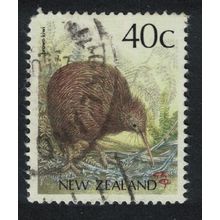 New Zealand Brown Kiwi Bird 1991 Def SG#1463