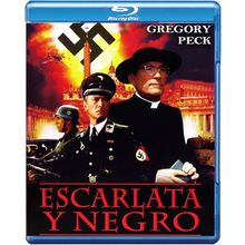 The Scarlet And The Black (1983) - Gregory Peck Blu-ray codefree
