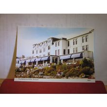 SELBORNE HOTEL, DUNOON, Argyllshire, Scotland postcard 'Hail Caledonia' series =