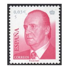 Spain 2001 [SLL] Basic Series. Juan Carlos I. 5 pts (MNH)