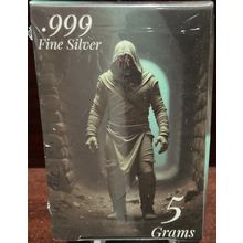 5 Gram Silver Collectible Pan Silver Company Mummy - Limited # 0289/3000