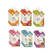 Serenity Kids 7+ Months World Explorers Baby Food Pouches - Puree W/ Ethically S
