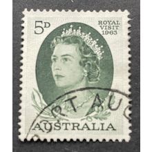 AUSTRALIA 1963 SG 0348 USED #2