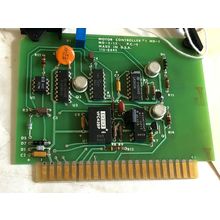 ACRISON 115-0445, MD II PLC CONTROL BOARD MD-2-13 MOTOR CONTROLLER,AR