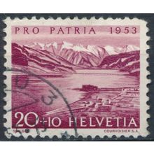 Pro Patria: 20c - Switzerland 1953 - FH - MiNr 582 (A)
