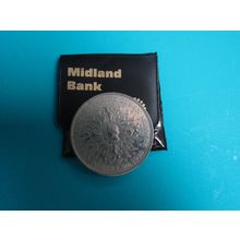 GB 1980 Queen Mother 80th Birthday Crown Midland Bank Wallet