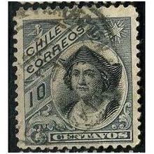 1905 Michel 68 - #3 fine used (o)