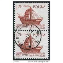 1963 Michel 1389 - fine used (o) - pair
